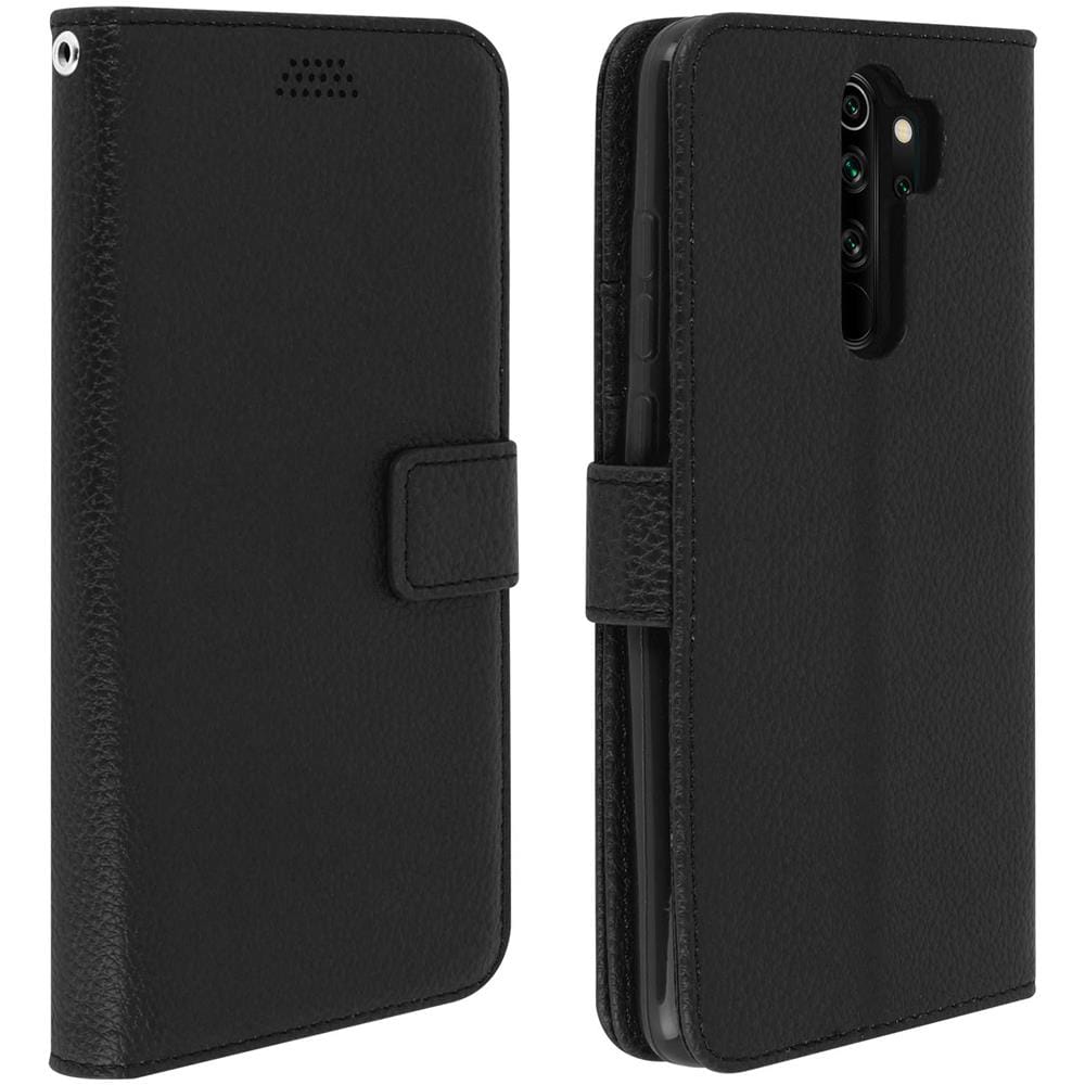 Custodia Xiaomi Redmi Note 8 Pro Portafoglio Supporto Video Cover Softtouch Nero - Foto 1