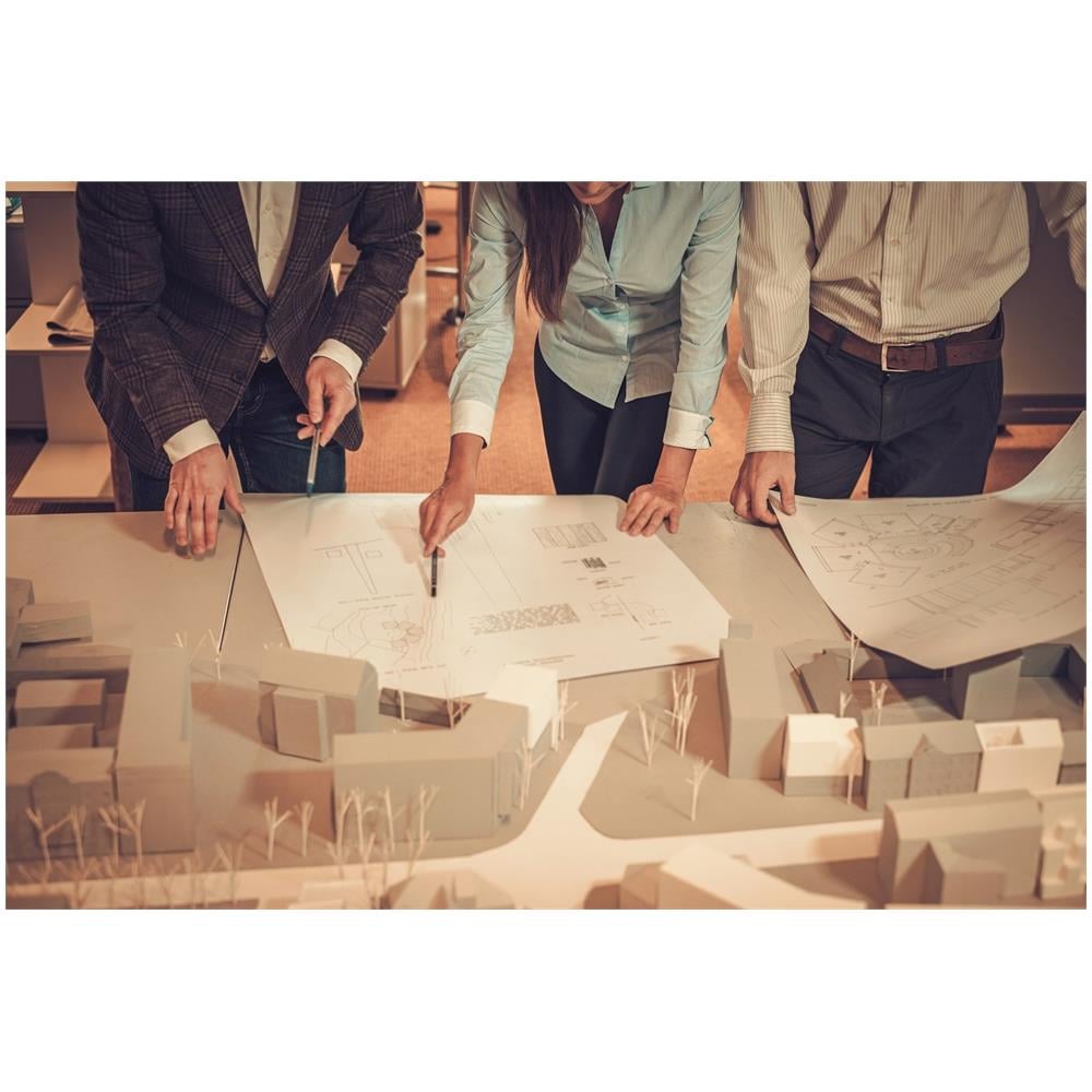 93669c Carton Mousse A Fogli, 100 X 70 X 3.8 Cm, Bianco - Foto 2