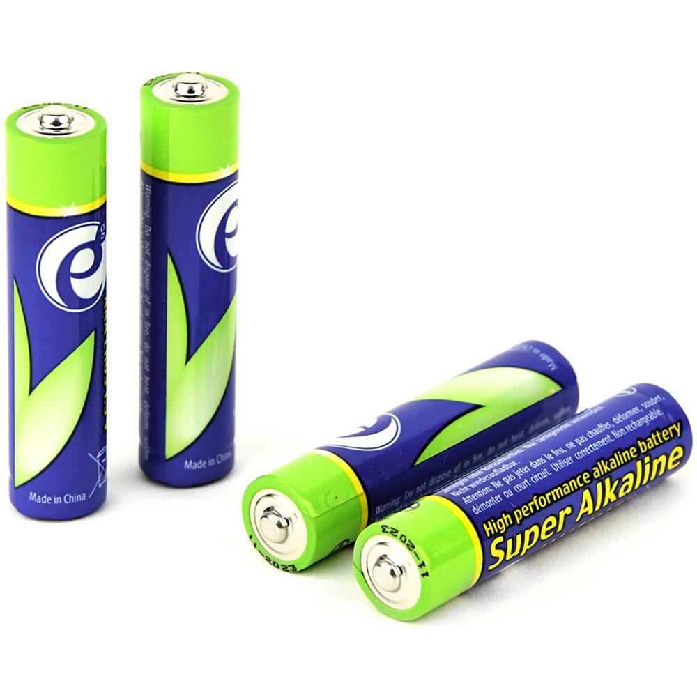 Batteria Ministilo Aaa 4pz Techmade Eg-ba-aaa4-01 - Foto 1