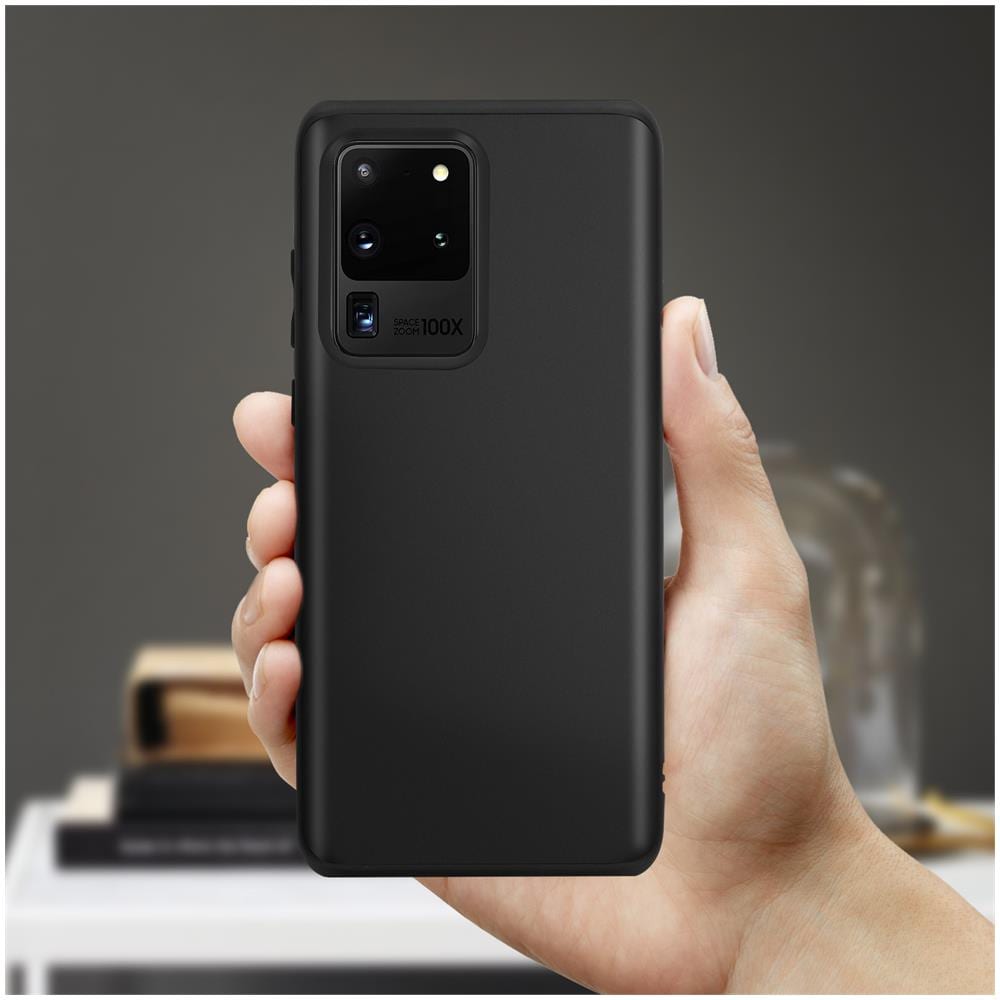 Cover Samsung Galaxy S20 Ultra Antishock Serie Solidsuit By Nero - Foto 2