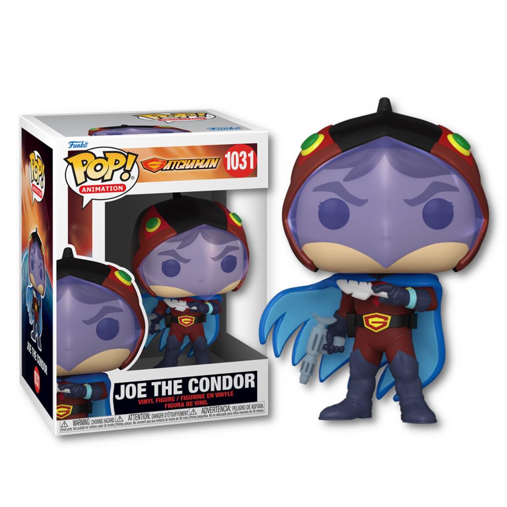 Figure POP! An. : Gatchaman- Joe Asakura  - Foto 1