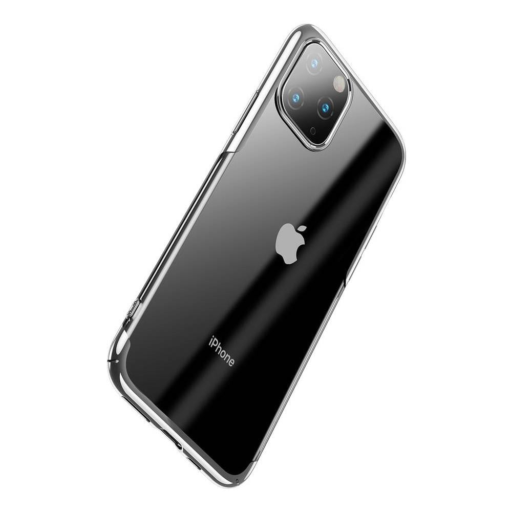Iphone 11 Pro Custodia Max Glitter Argento (wiapiph65s-dw0s) - Foto 3