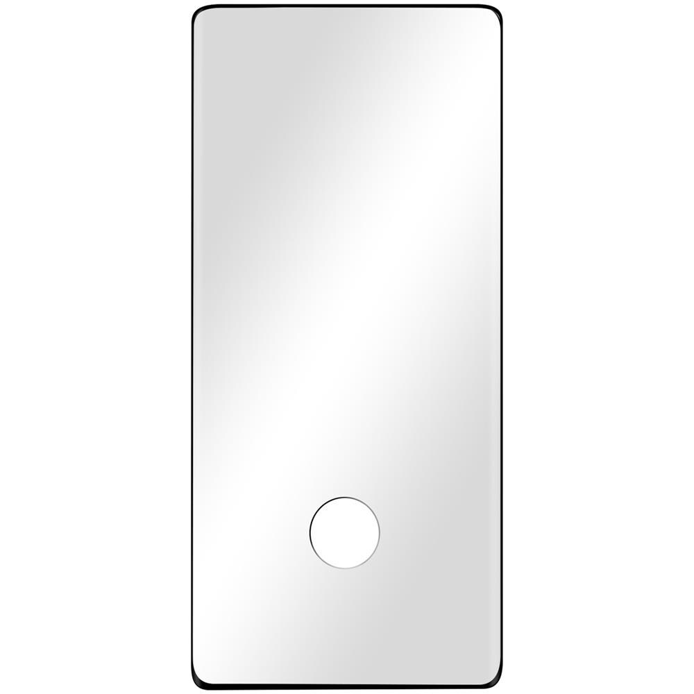 Vetro Samsung Galaxy Note 10 Plus Hardglass Max Impronta Digitale 3mk Nero - Foto 1
