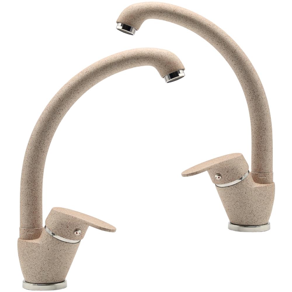 Miscelatore Oslo Orientabile Ottone Colorato Per Lavello Cucina - Foto 2