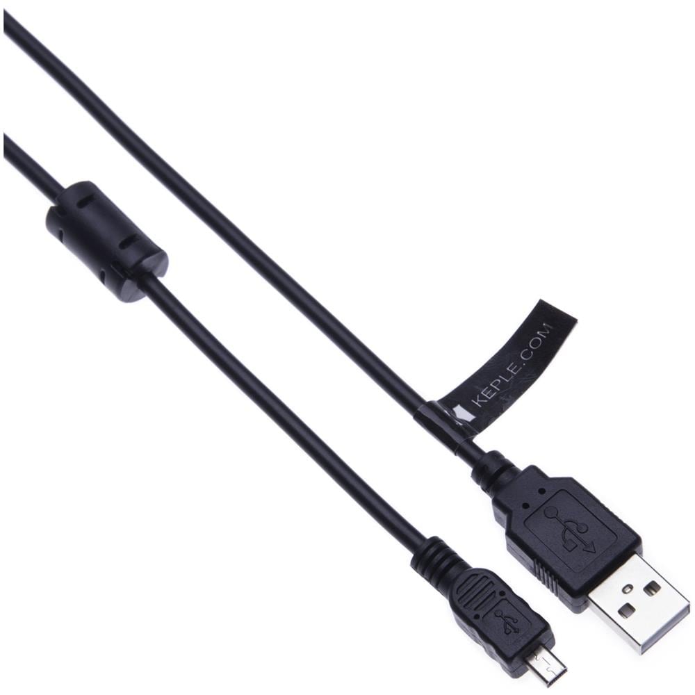 Cavo Usb Cavo Di Piombo Da Compatibile Con Nikon D750 D3300 D 5500 D5300 D7100 D7200 B500 V1 Fujifilm Finepix S9450w S9700 S9800 S9900w Fotocamera Fujifilm Finepix Jz505 Jz510 L55 Digital - Foto 1