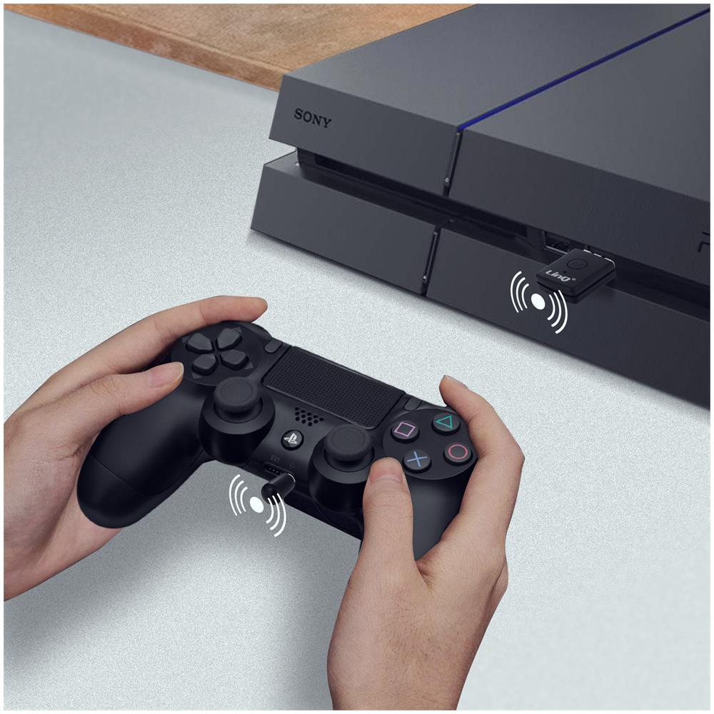 Adattatore Bluetooth 4.0 Ps4 Trasmettitore / Ricevitore Usb Microfono Linq - Foto 2