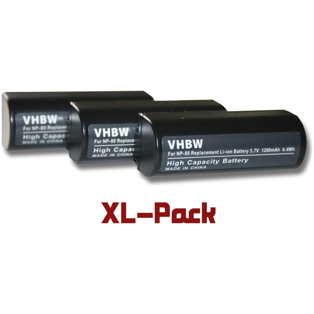 2 Batterie Ricaricabili Per Fujifilm NP-45/NP-45A - 700mAh, 3.7V, Li-Ion Per Fotocamere Digitali - Foto 7