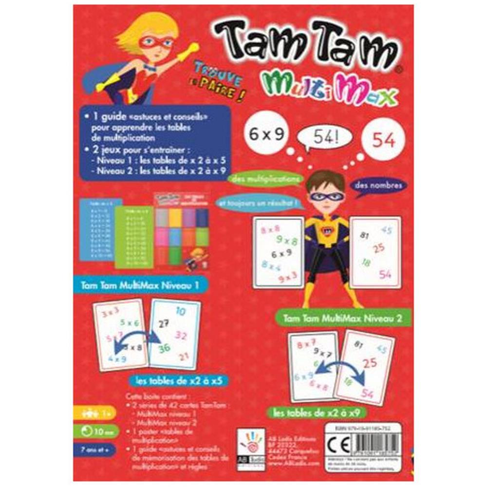 Tam Tam Multimax Le Coffret - Foto 1