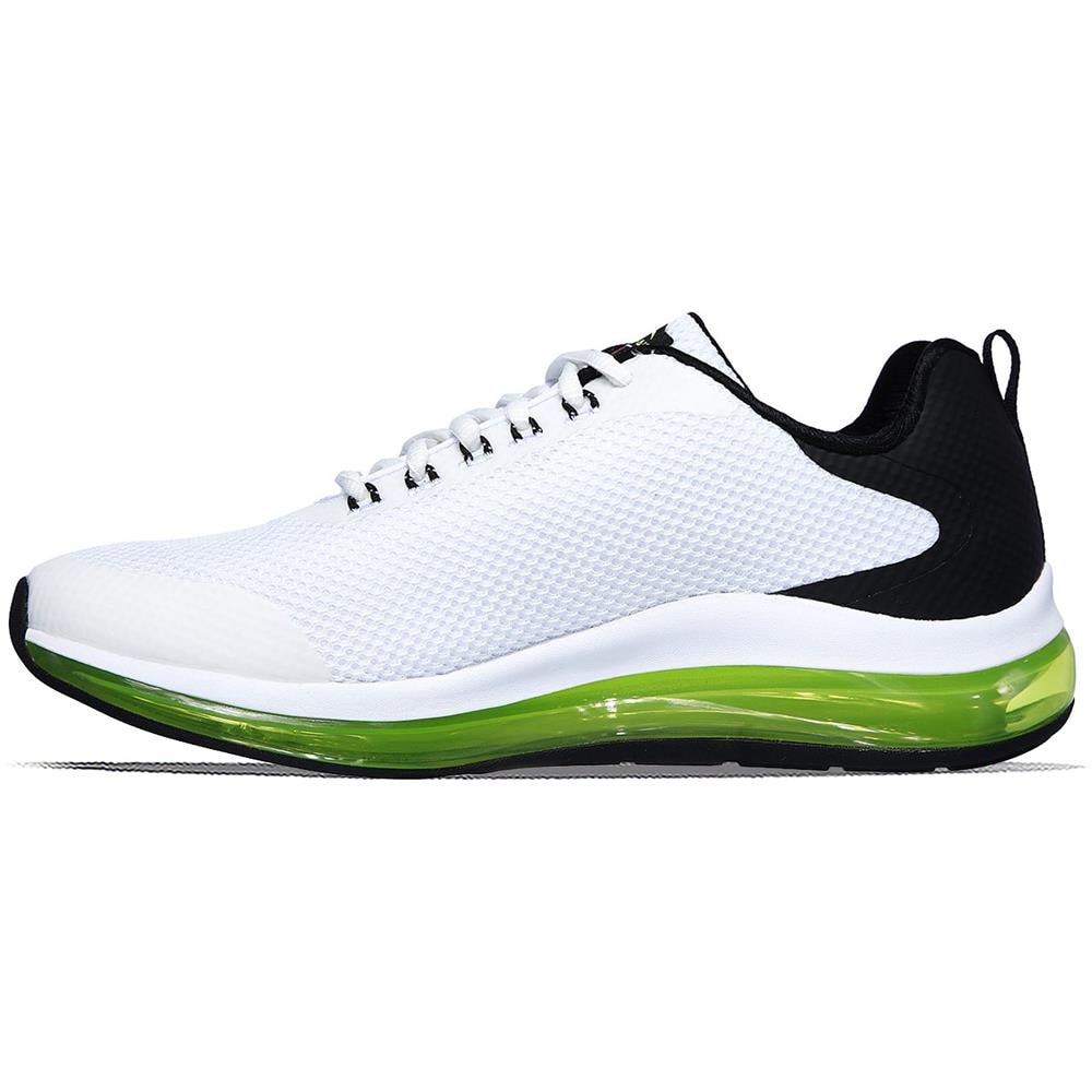 Scarpe Skech-air Element 2-lomarc Taglia 44 Codice 232036-wbk Bianco - Foto 2