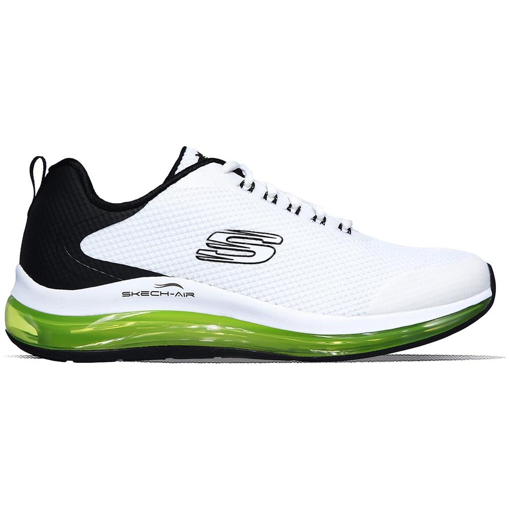 Scarpe Skech-air Element 2-lomarc Taglia 44 Codice 232036-wbk Bianco - Foto 1