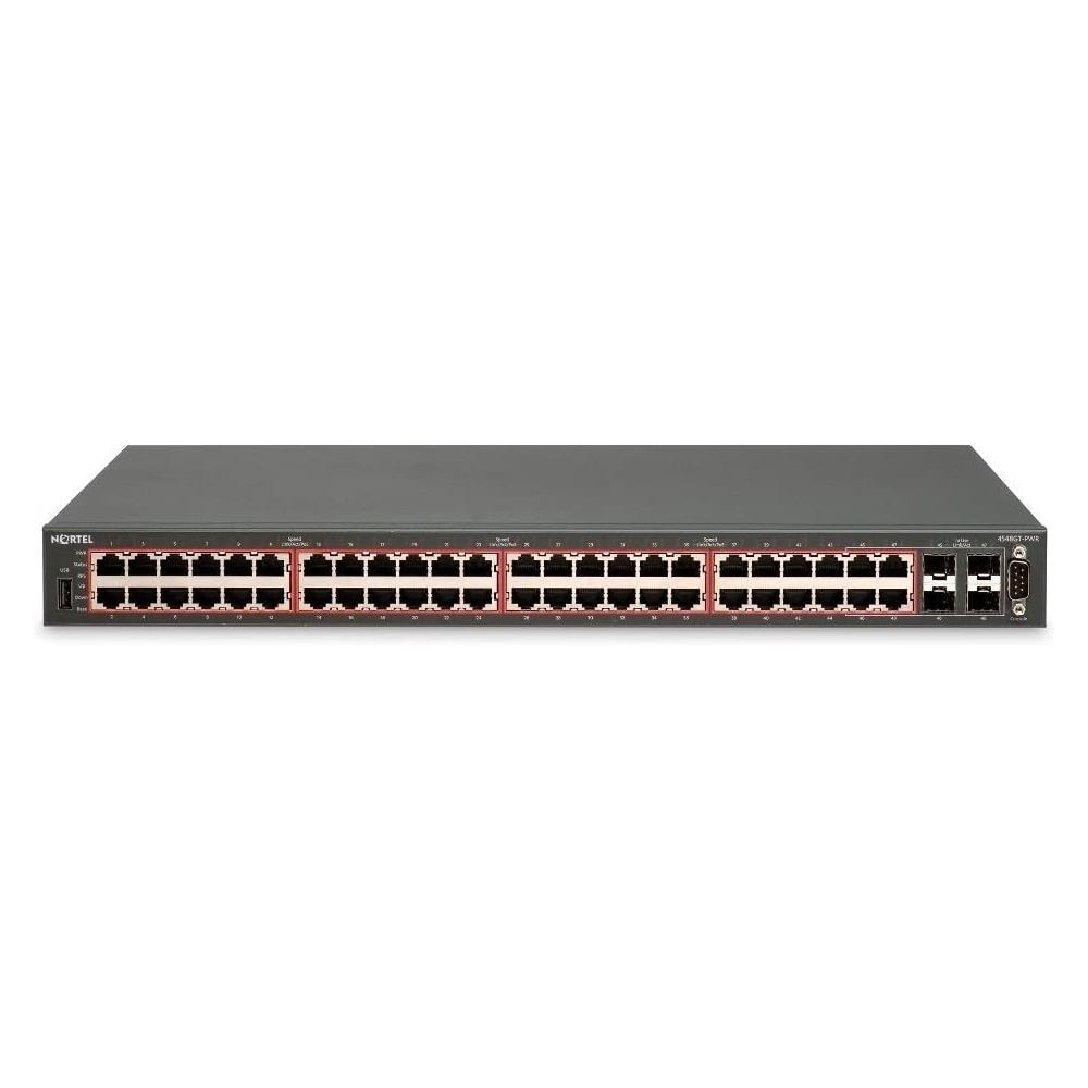 Switch 4548GT-PWR 48 Porte 10/100/1000 e 4 Porte SFP - Foto 1