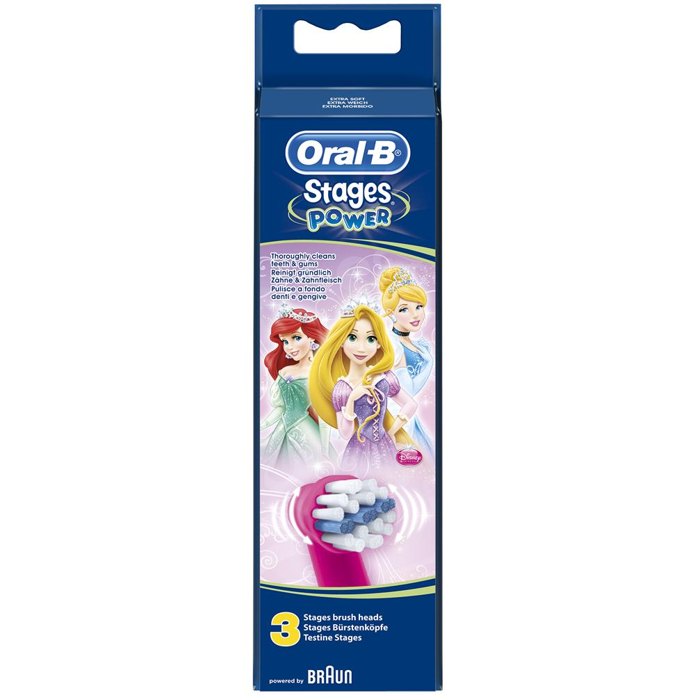 Oral-B, Stages Power 4er, Rosa, Bianco - Foto 1