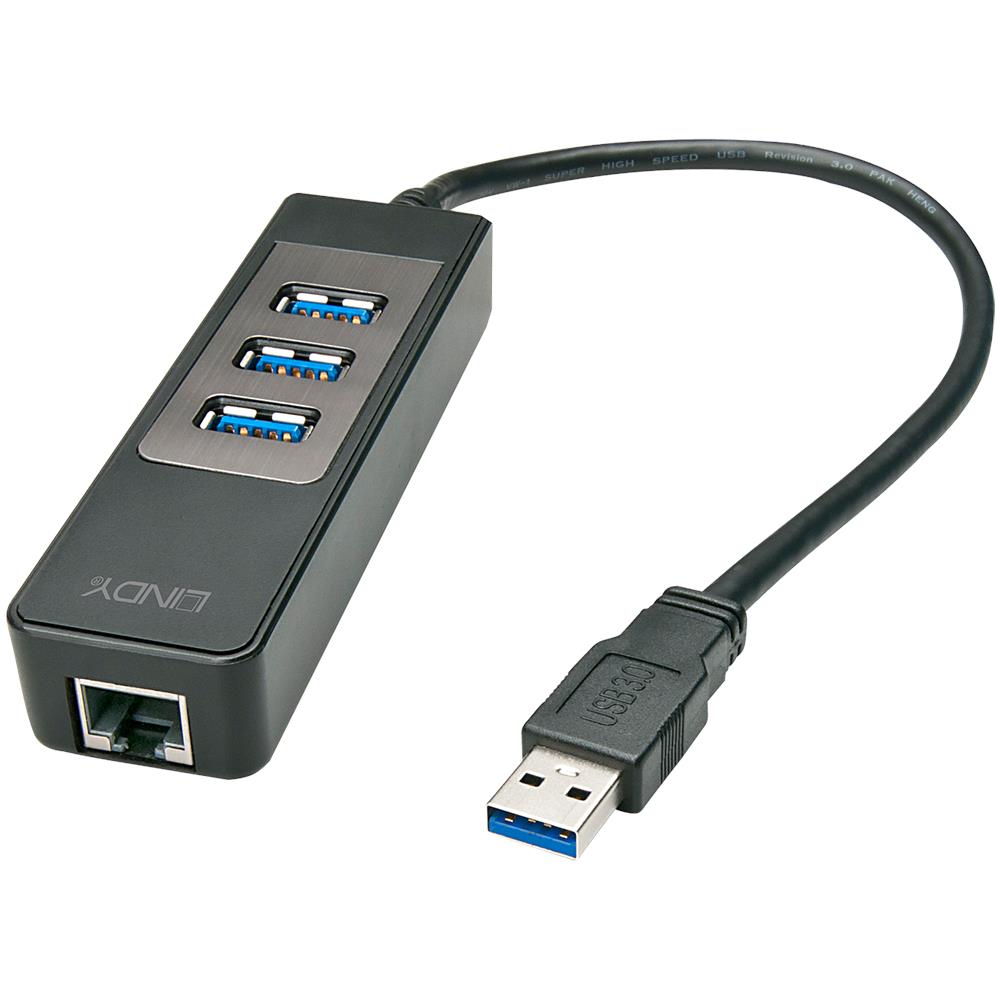 Adattatore USB 3.1 Gigabit Ethernet e Hub - Foto 2