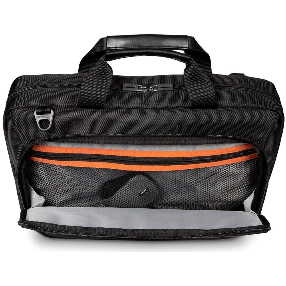 Borsa Notebook Zaino Fino a 15.6" Colore Nero e Grigio - Foto 2