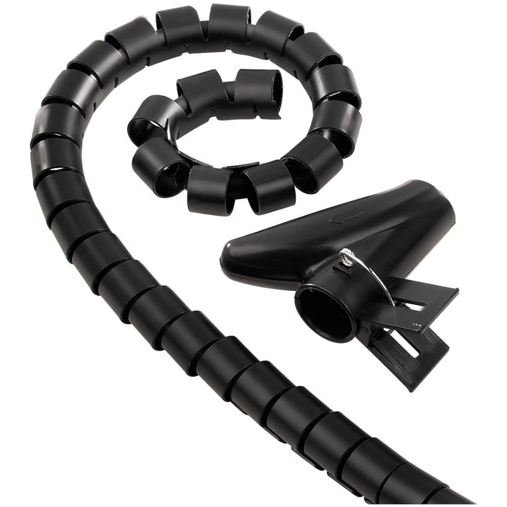 Cable Bundle Tube Easy Cover, 2.5 m, 20 mm, black - Foto 1
