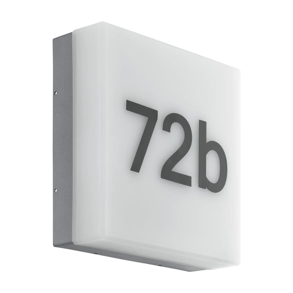 Lampada LED Esterna da Parete / Soffitto Cornale 8,2W Grigia - Foto 1