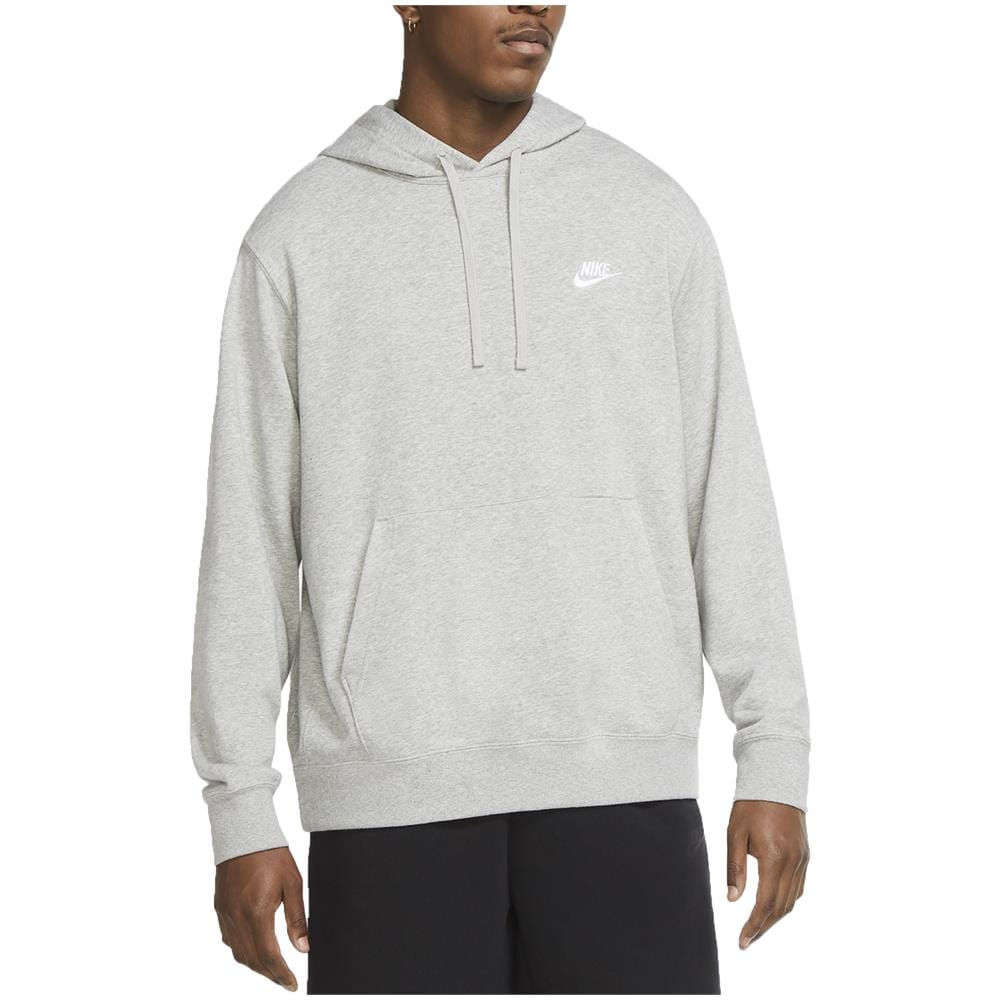 Felpa Da Uomo Con Cappuccio Club Grigio Taglia Xxl Cod Cz7857-063 - Foto 1