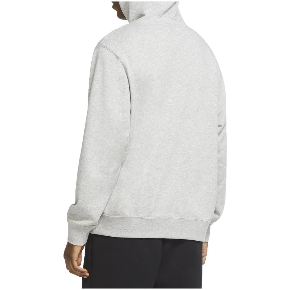 Felpa Da Uomo Con Cappuccio Club Grigio Taglia Xxl Cod Cz7857-063 - Foto 2