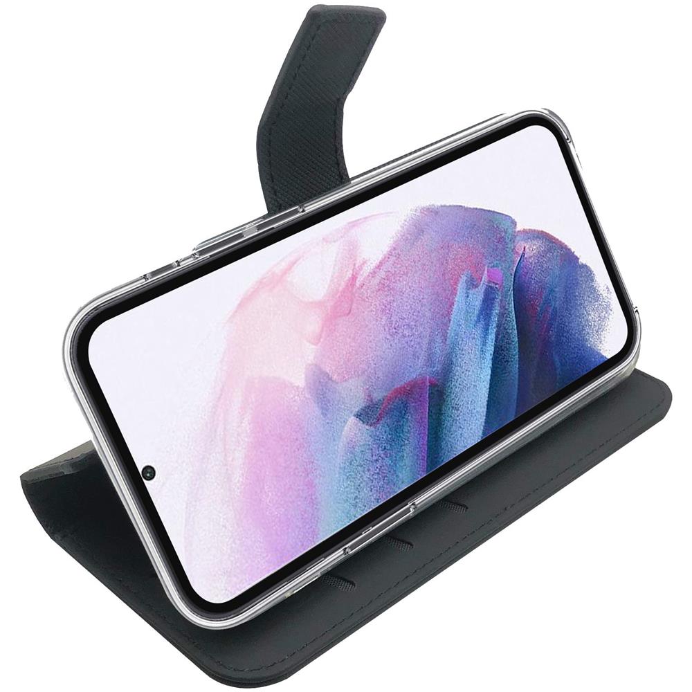 WALLY CASE GALAXY S22+ 5G BLACK - Foto 2
