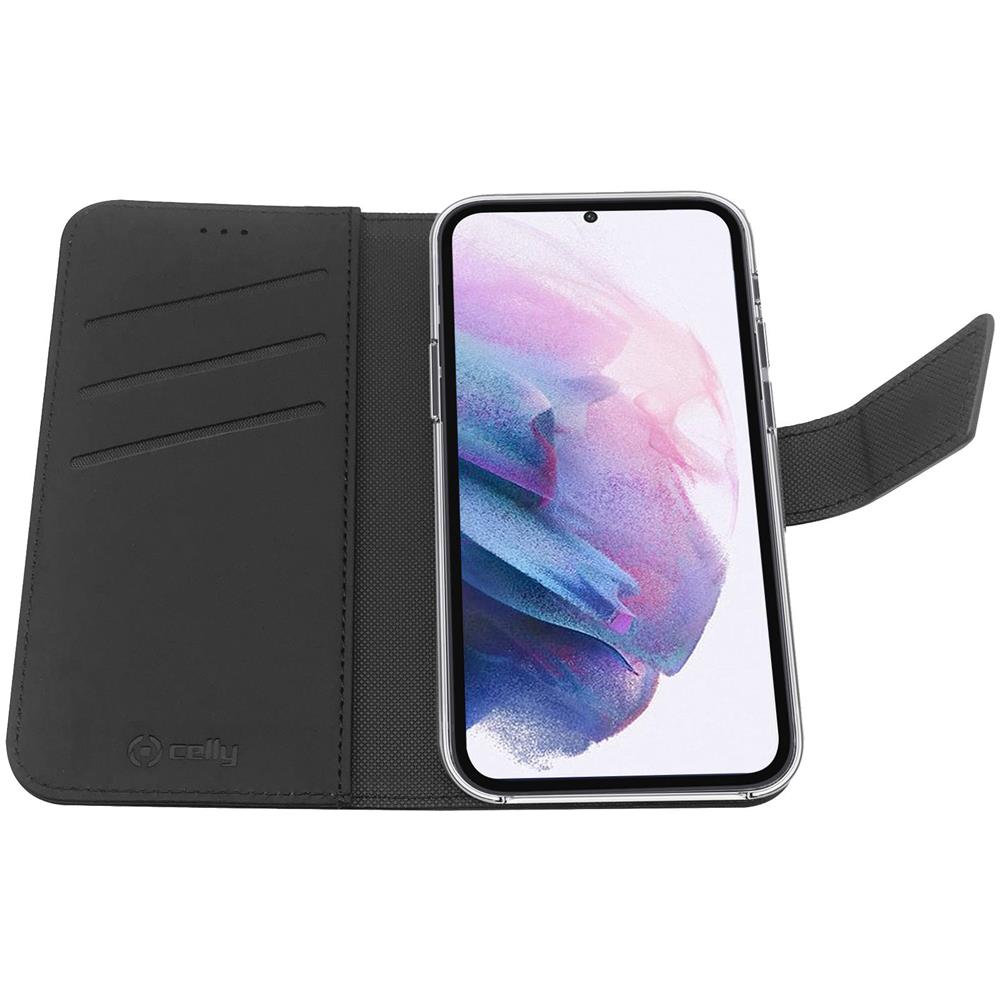WALLY CASE GALAXY S22+ 5G BLACK - Foto 3