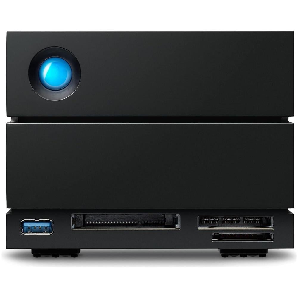 Hard Disk Esterno 2big Dock 40 TB Interfaccia USB 3.2 Gen 2 Tipo A - Foto 1