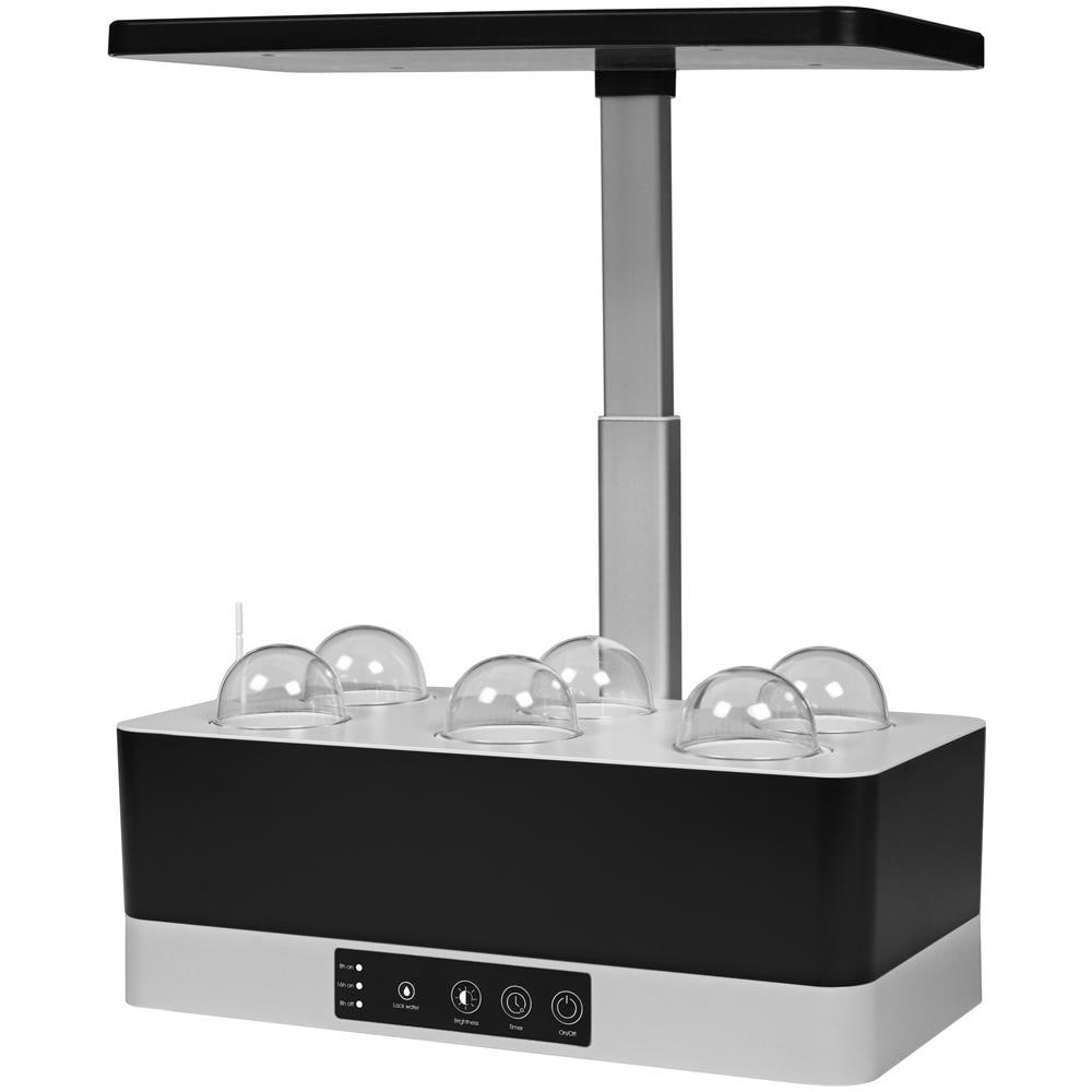 Ledvance Apparecchio Di Illuminazione: Per Tutte Le Superfici, Indoor Garden Kit Pro 360 Bk / 24 W, 220…240 V, Ampiezza Fascio Luminoso: 110, Neutral White, 3600 K, Materiale Del Corpo: Aluminum / plastic, Ip20 - Foto 1