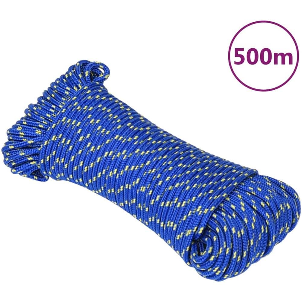Maison Exclusive - Corda Nautica Bianca 6 mm 50 m in Polipropilene