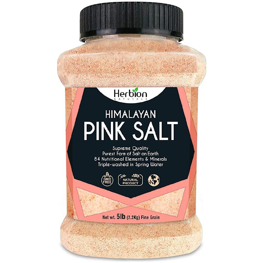 Herbion Himilayon Pink Salt 2,2kg - Foto 1