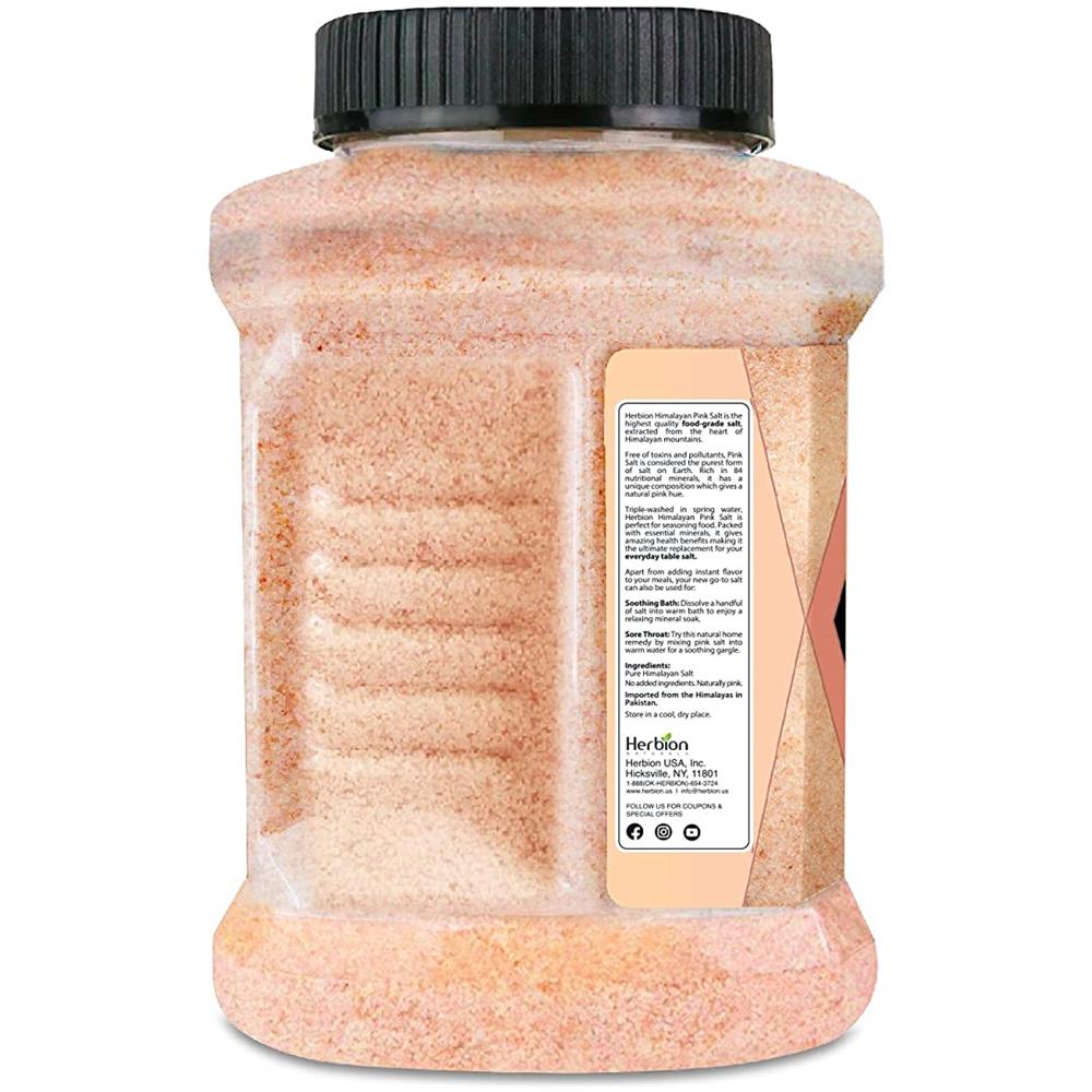 Herbion Himilayon Pink Salt 2,2kg - Foto 3
