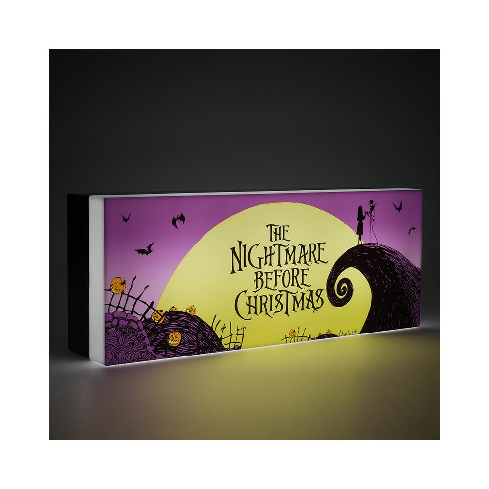 Nightmare Before Christmas - Logo Luminoso - Foto 2