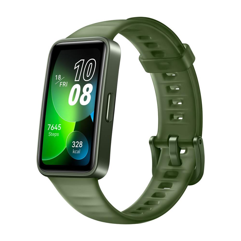 Band 8 1.47" AMOLED Braccialetto per rilevamento di attività Colore Nero /Verde - Foto 6