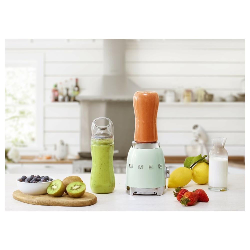 Frullatore 50s Style 8017709313074 Capacità 0.6 Litri Potenza 300 Watt Colore Verde - Foto 6