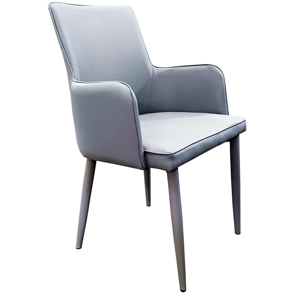 Mile - Poltrona Moderna In Ecopelle - Foto 1