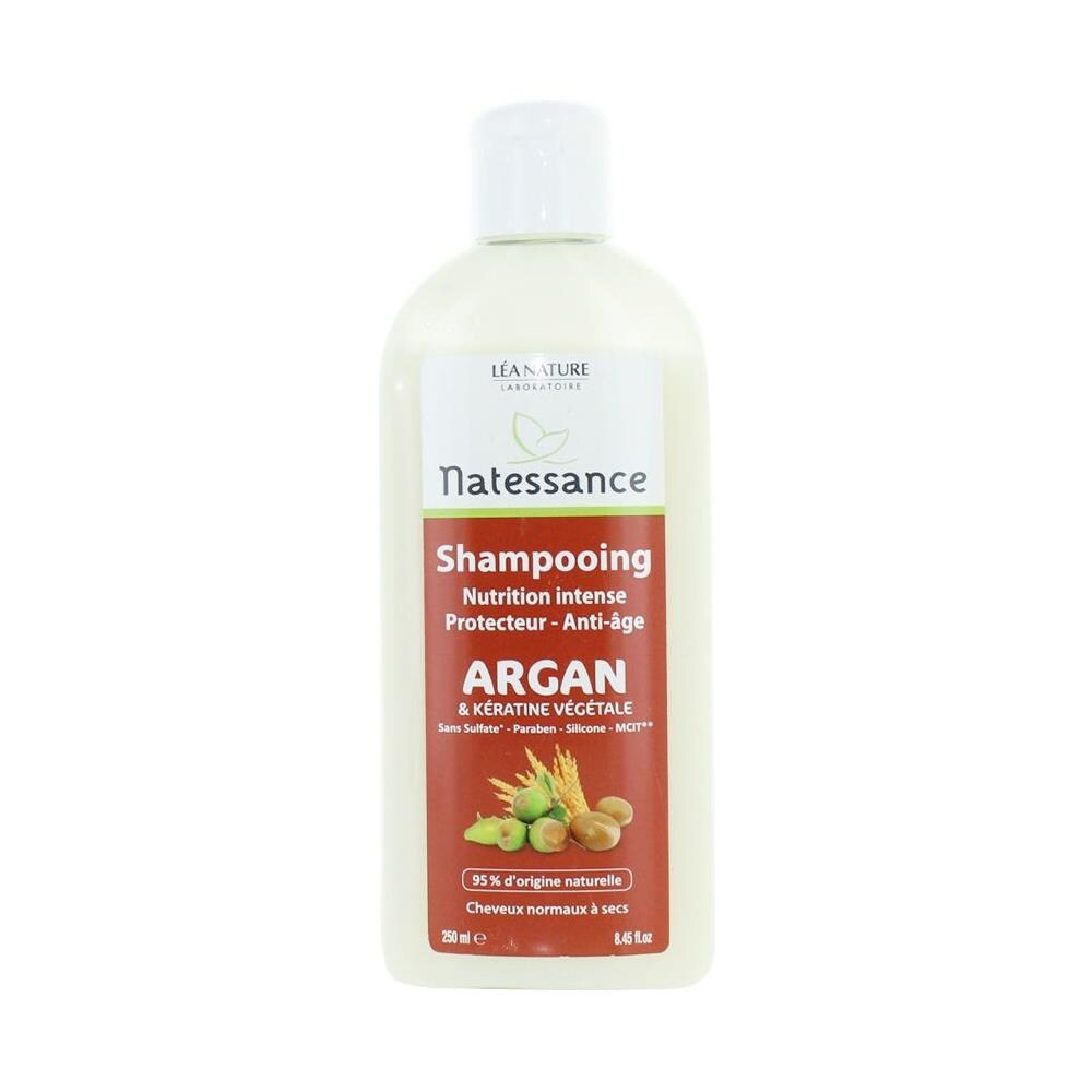 Shampoo Cheratina Vegetale 250 Ml Argan - Foto 1