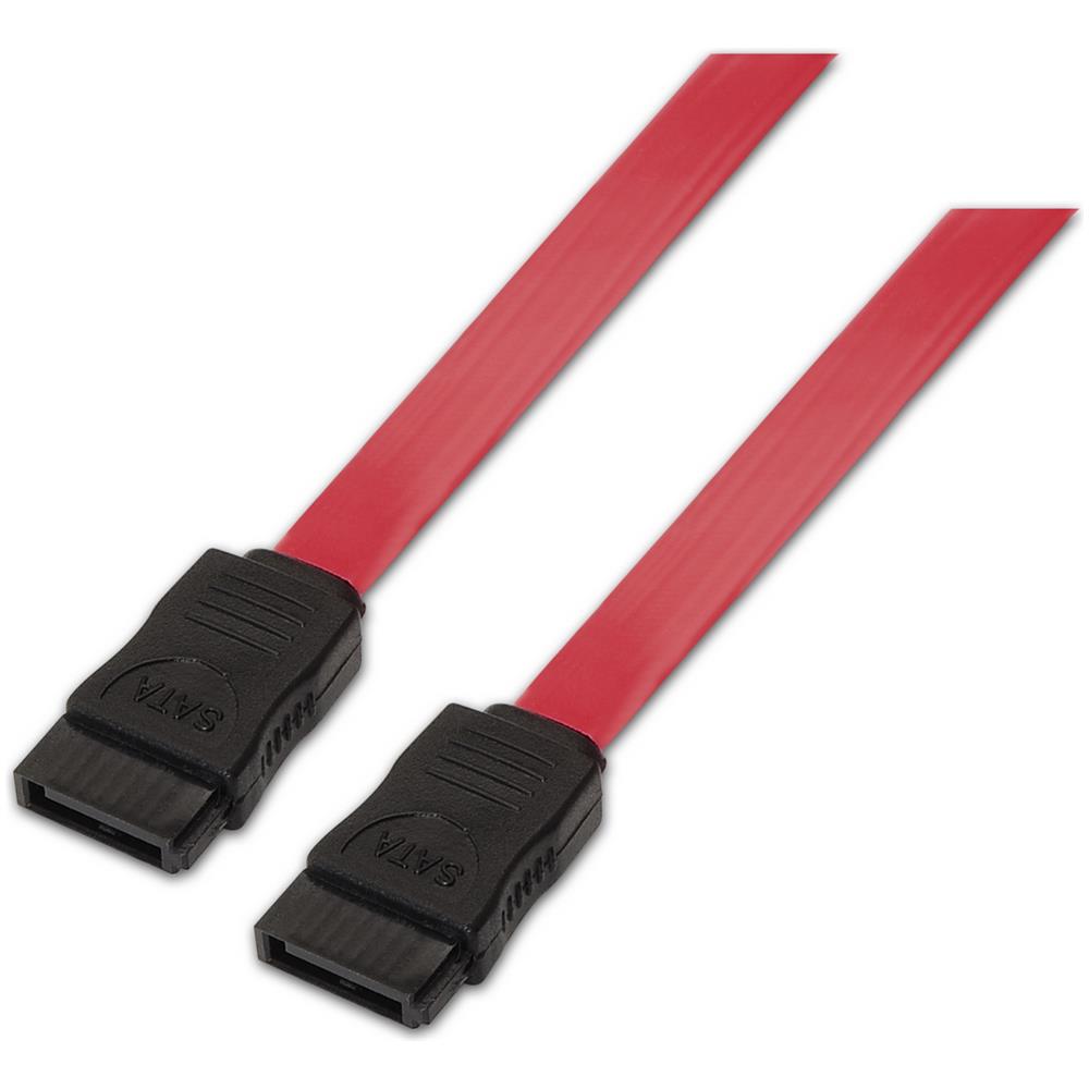 A130-0153 cavo SATA 0,5 m SATA 7-pin Nero, Rosso - Foto 1