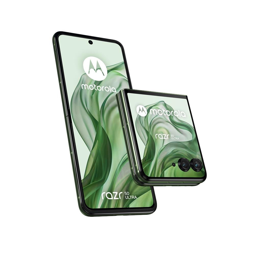 Razr 50 Ultra 5G 512GB 12GB Ram Display 6.9" P-OLED Main Camera 50MP nanoSIM + eSIM USB tipo-C Android 14 Snapdragon 8s Gen3 4000mAh Spring Green - Foto 1