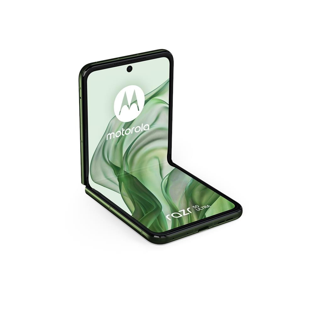 Razr 50 Ultra 5G 512GB 12GB Ram Display 6.9" P-OLED Main Camera 50MP nanoSIM + eSIM USB tipo-C Android 14 Snapdragon 8s Gen3 4000mAh Spring Green - Foto 18