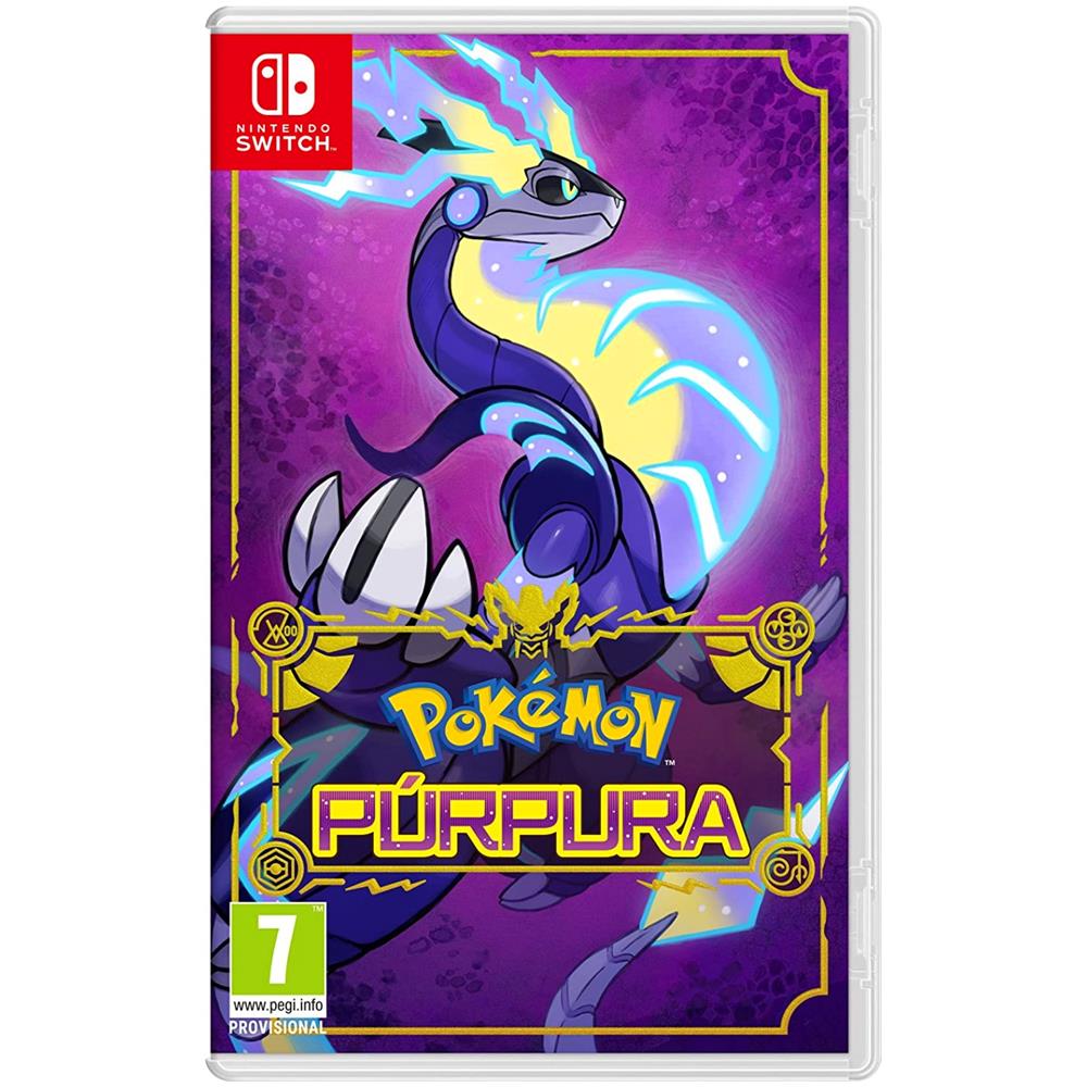 Pokémon Violet Standard Multilingua Switch - Foto 1
