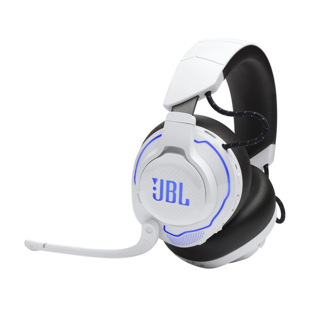 Quantum 910P Auricolare Con cavo e senza cavo A Padiglione Gaming USB tipo-C Bluetooth Blu, Bianco - Foto 1