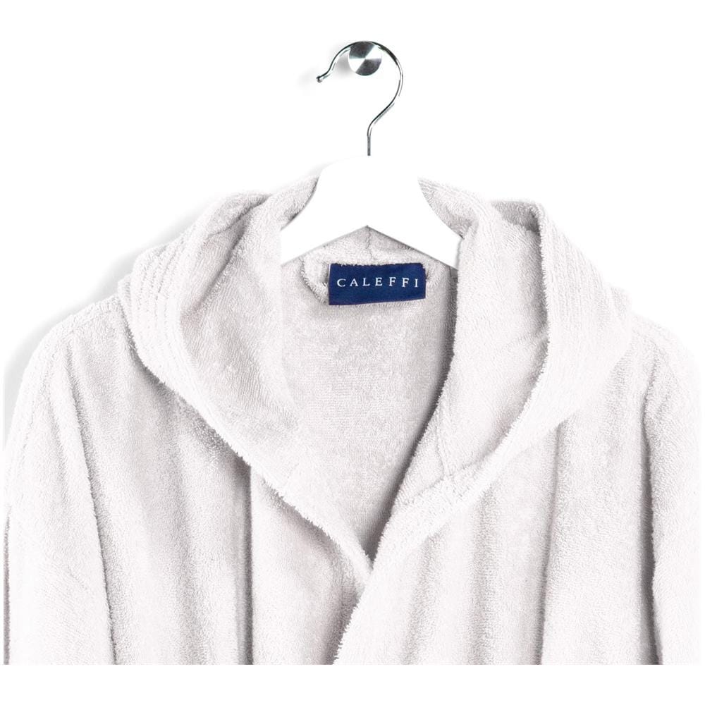 Accappatoio Con Cappuccio Spugnissima Arcobaleno In Cotone Colore Bianco Misura S - Foto 1