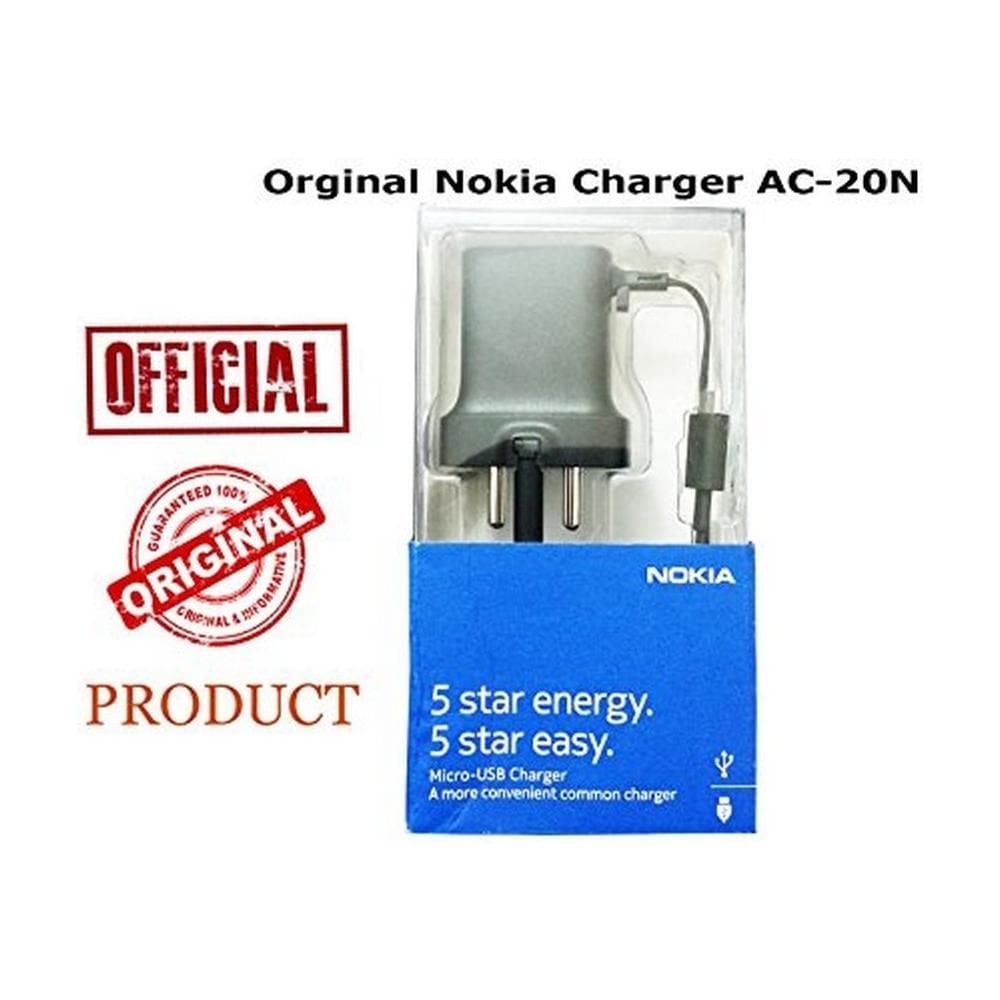 AC-20E Caricabatterie da viaggio originale - Nero - Foto 2