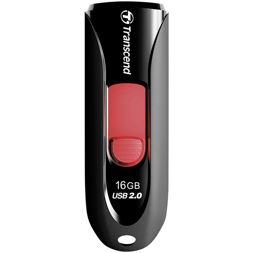Chiavetta USB 2.0 JetFlash590 16GB - Nero - Foto 1
