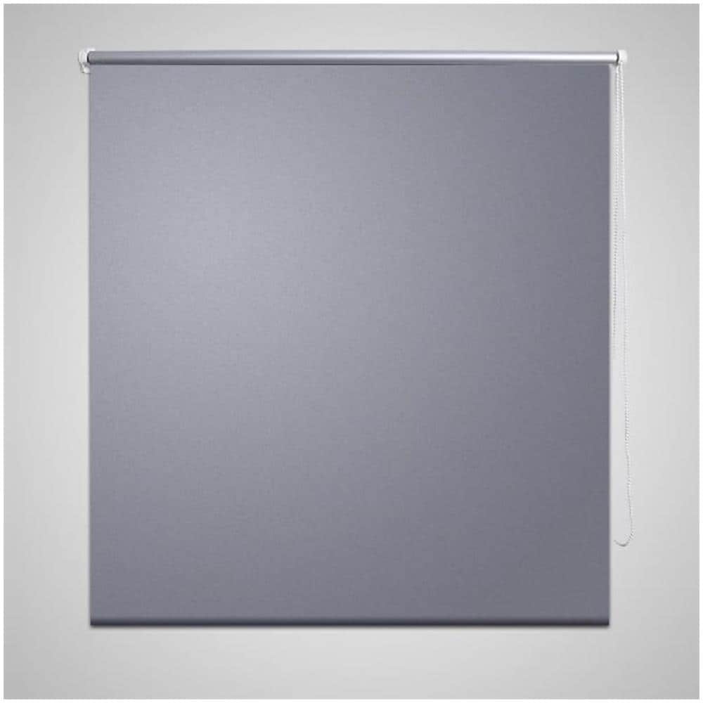 Tenda A Rullo Oscurante Buio Totale 120 X 230 Cm Grigia - Foto 2