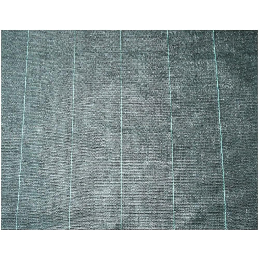 6030302 Tessuto Da Interrare 3,3 X 5 M Nero - Foto 1