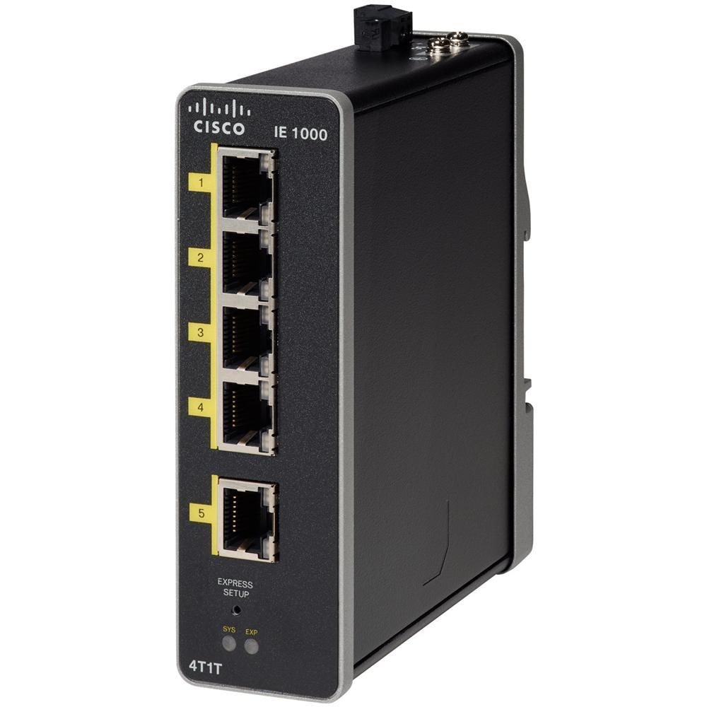 IE-1000 GUI based L2 switch 5FE copper - Foto 1