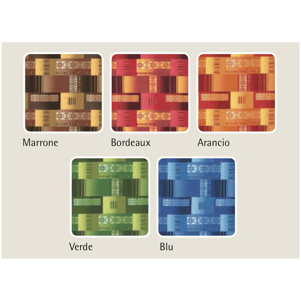 Tovaglia Copritavolo Resinata Antimacchia Modello Eldorado Made In Italy 140x230 Verde - Foto 1