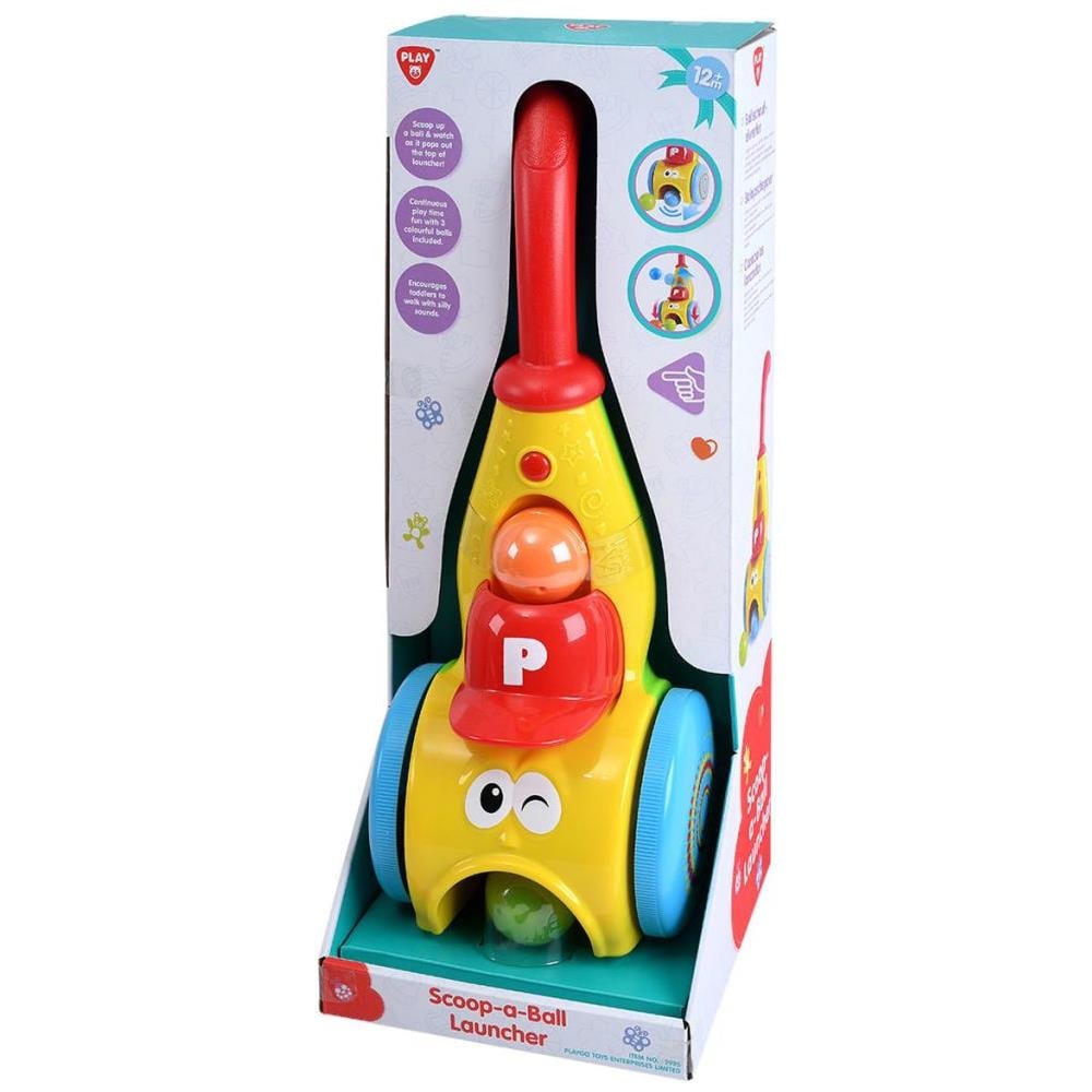 Scoop-a-ball Launcher Lanciatore Palline Giallo 2995 - Foto 6