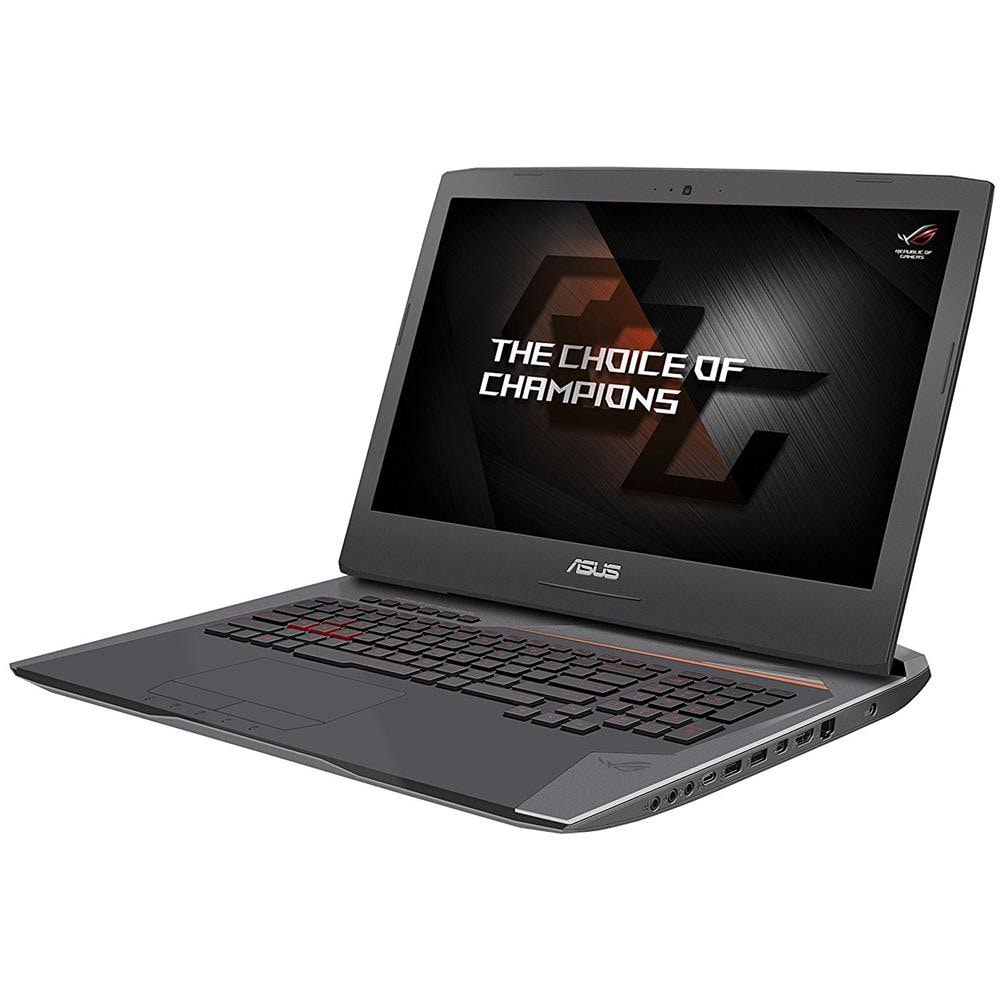 Notebook ROG G752VS-GC018T Monitor 17.3" Full HD Intel CoreI7-6700HQ Quad Core Ram 16GB Hard Disk 1TB SSD 256GB Nvidia GeForce GTX 1070M 4x USB 3.0 Windows 10 Home - Foto 2