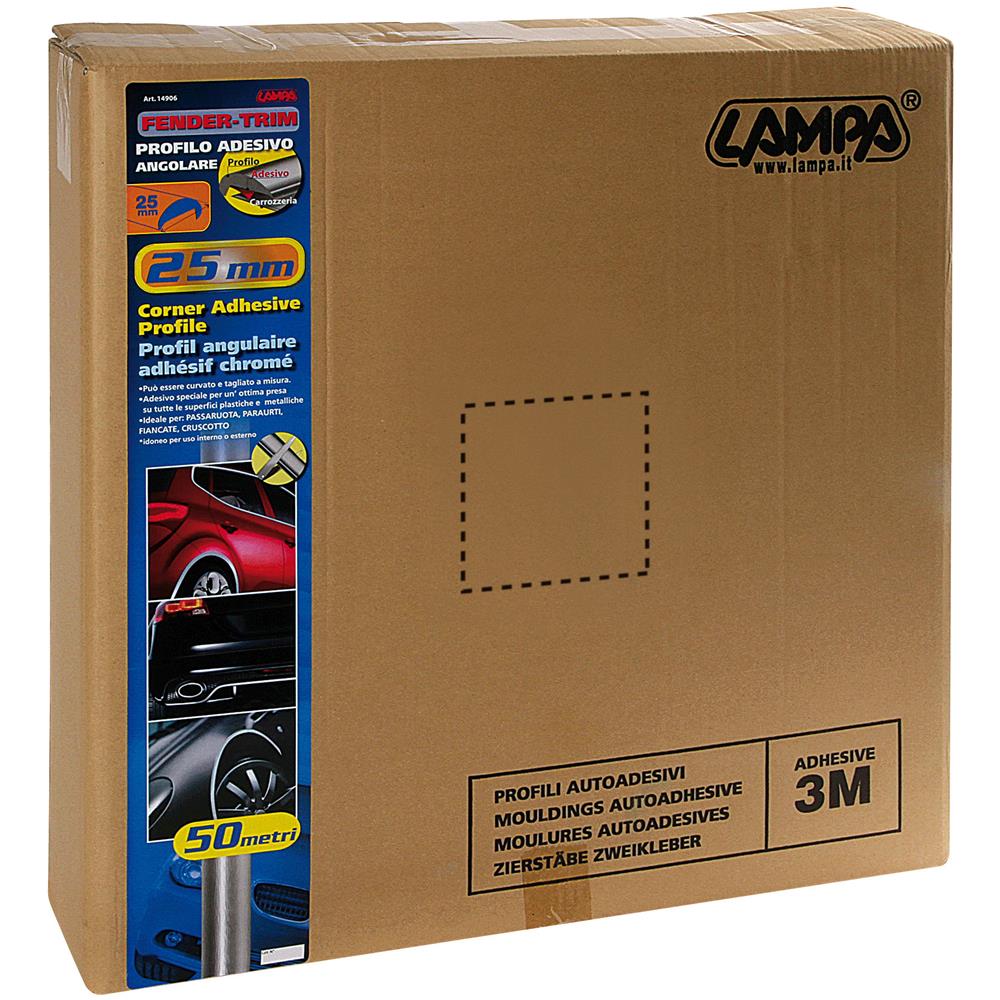 Profilo Angolare Crom. 25mm Rotolo Da 50m - Foto 2