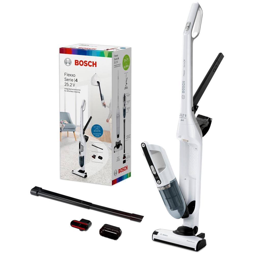 BBH32551 Scopa Ricaricabile 2in1 Senza Sacco Colore Bianco - Foto 14